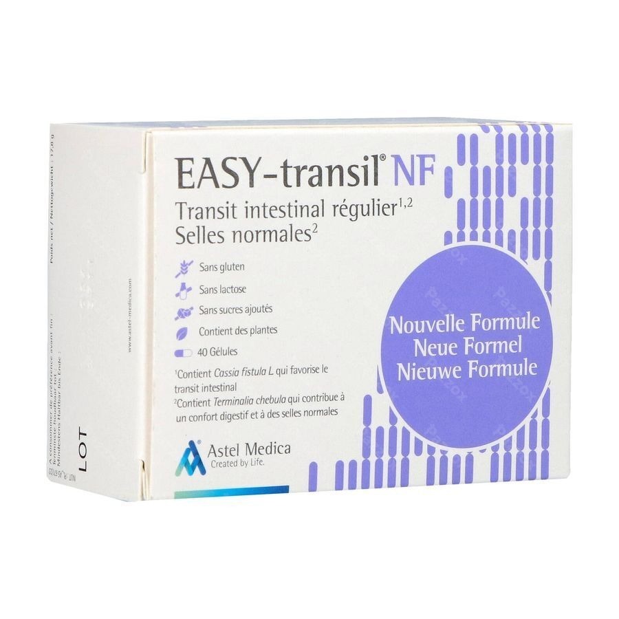 Easy Transil Caps 60 Nf