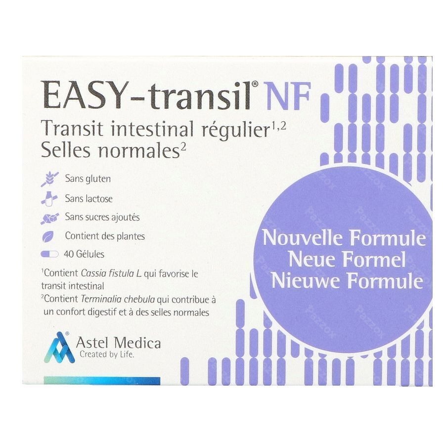 Easy Transil Caps 60 Nf
