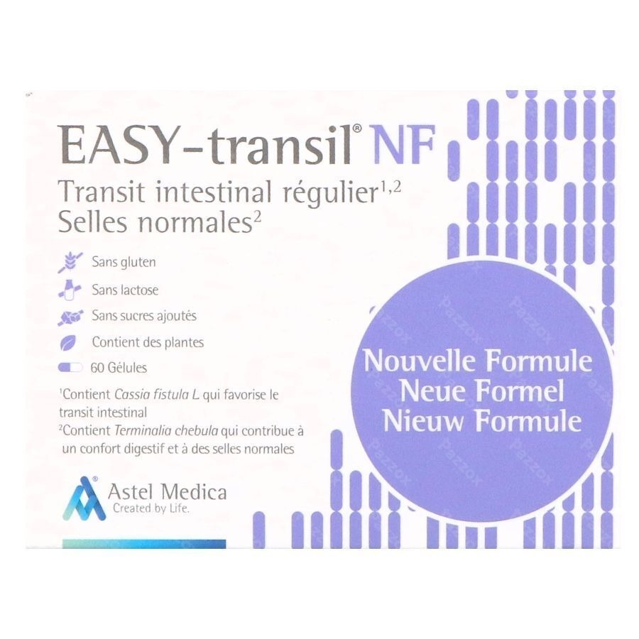 Easy Transil Caps 60 Nf