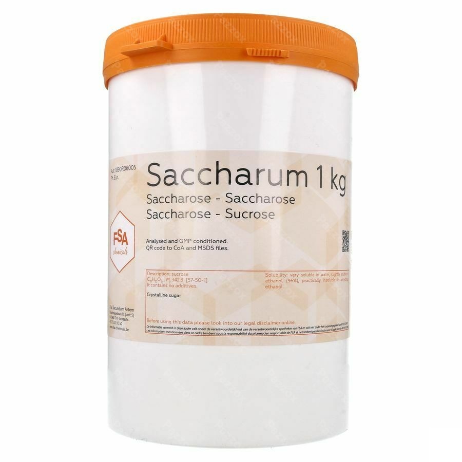 Sucrose Saccharose 1kg Magis