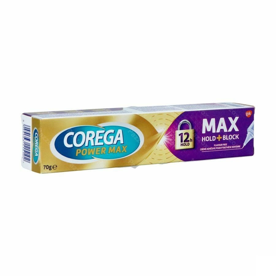 Corega Max Tube 70g