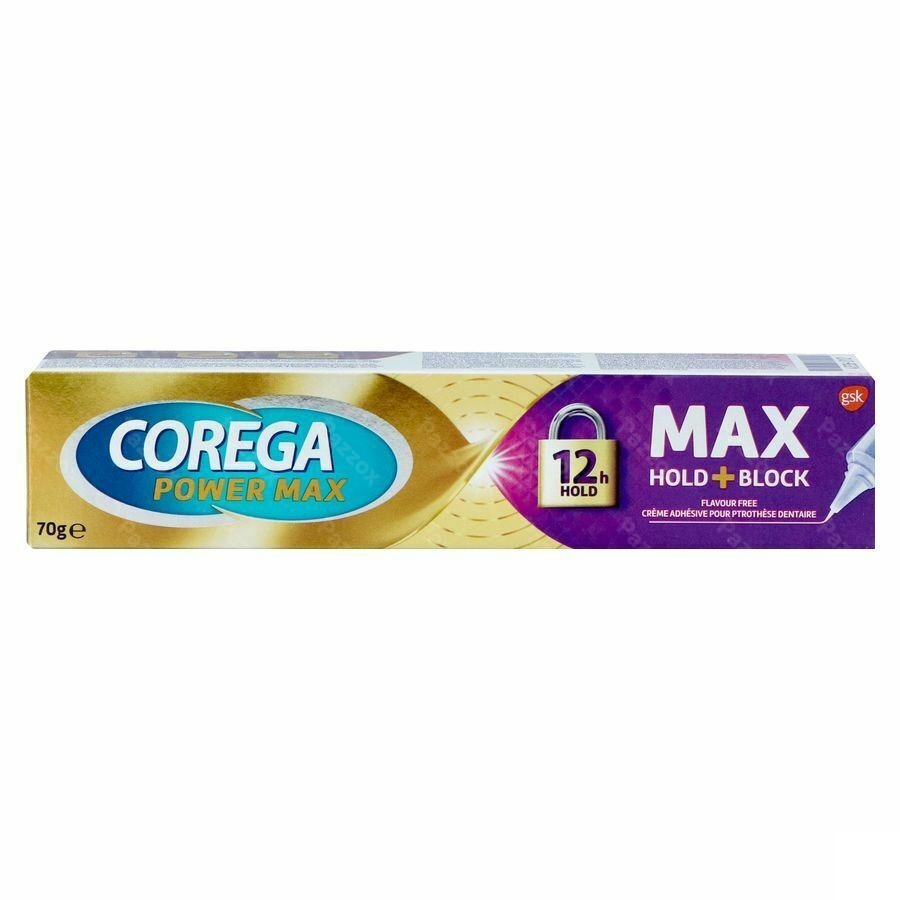 Corega Max Tube 70g