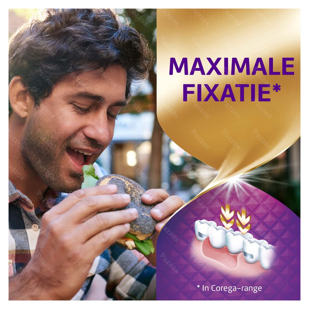 Corega Max Hold + Block Kleefcrème 70g