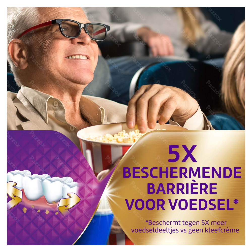 Corega Max Hold + Block Kleefcrème 70g