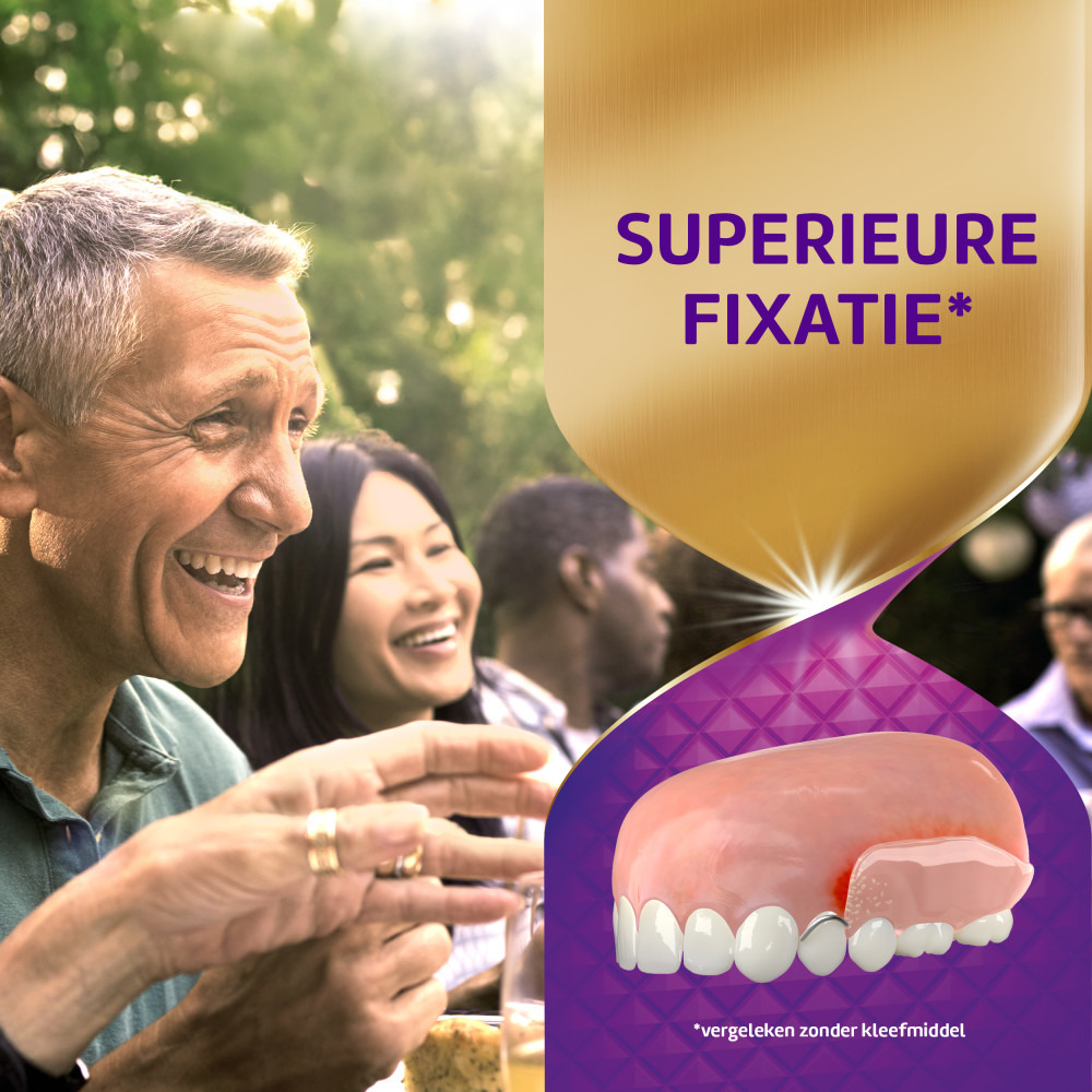 Corega Max Hold + Block Kleefcrème 70g