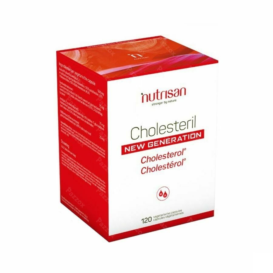 Cholesteril New Generation V-caps 120 Nutrisan