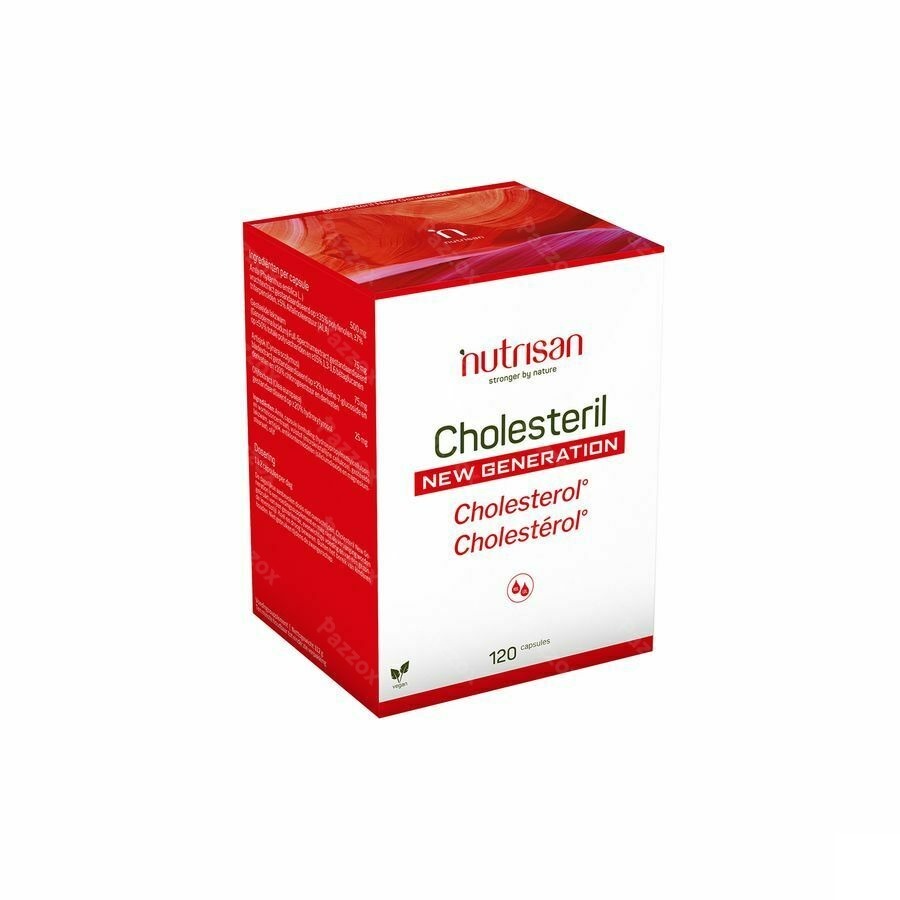 Cholesteril New Generation V-caps 120 Nutrisan