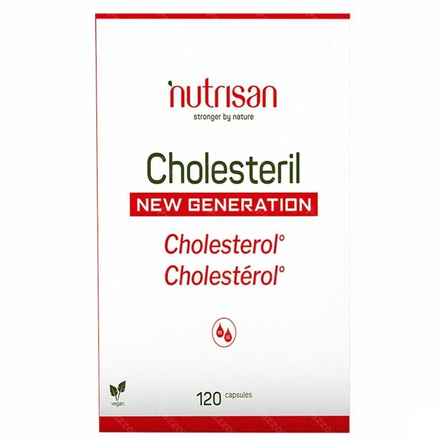 Cholesteril New Generation V-caps 120 Nutrisan