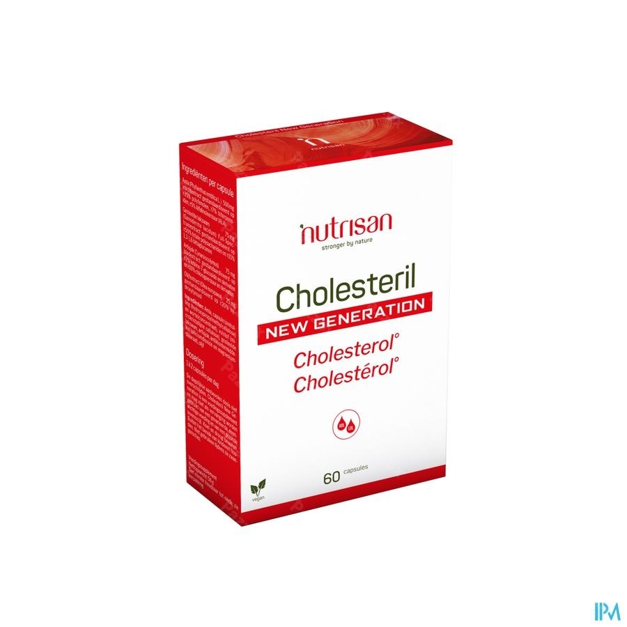 Nutrisan Cholesteril New Generation 60 vegetarische capsules