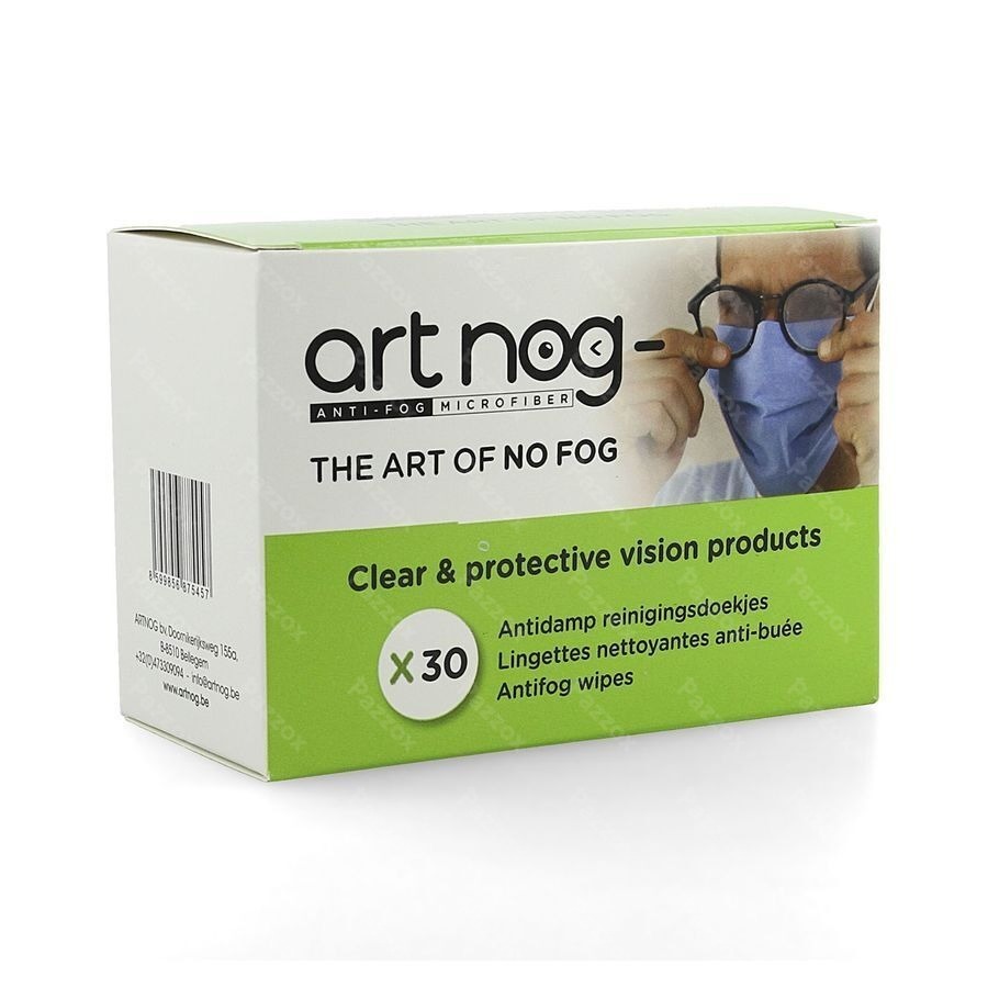 Artnog Lingettes A/buee 30