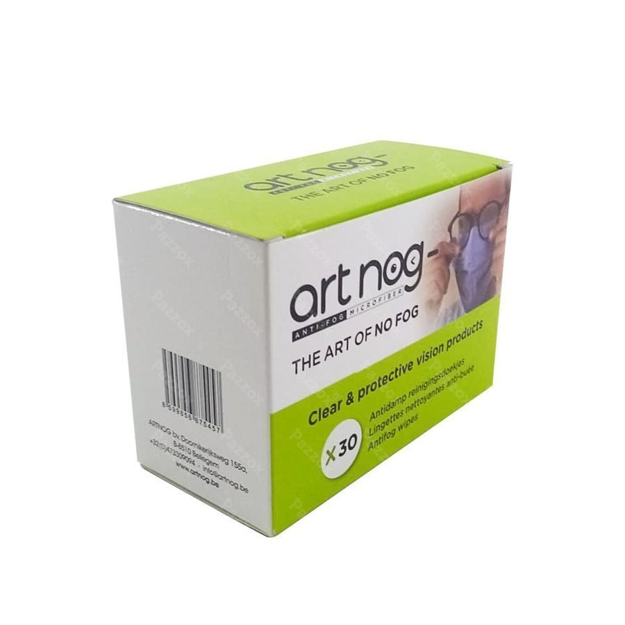 Artnog Lingettes A/buee 30