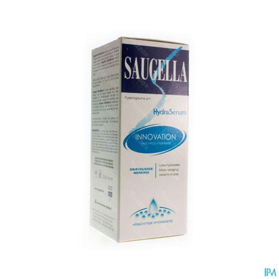 Saugella Hydra Serum Emuls 200ml Nf