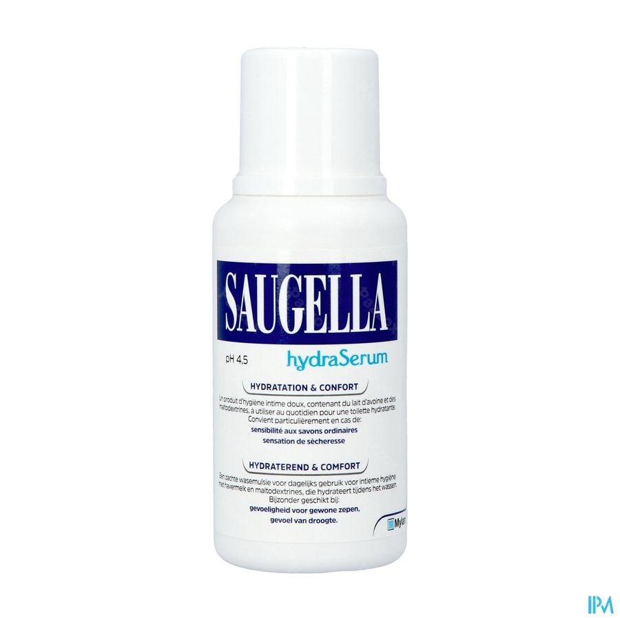 Saugella Hydra Serum Emuls 200ml Nf