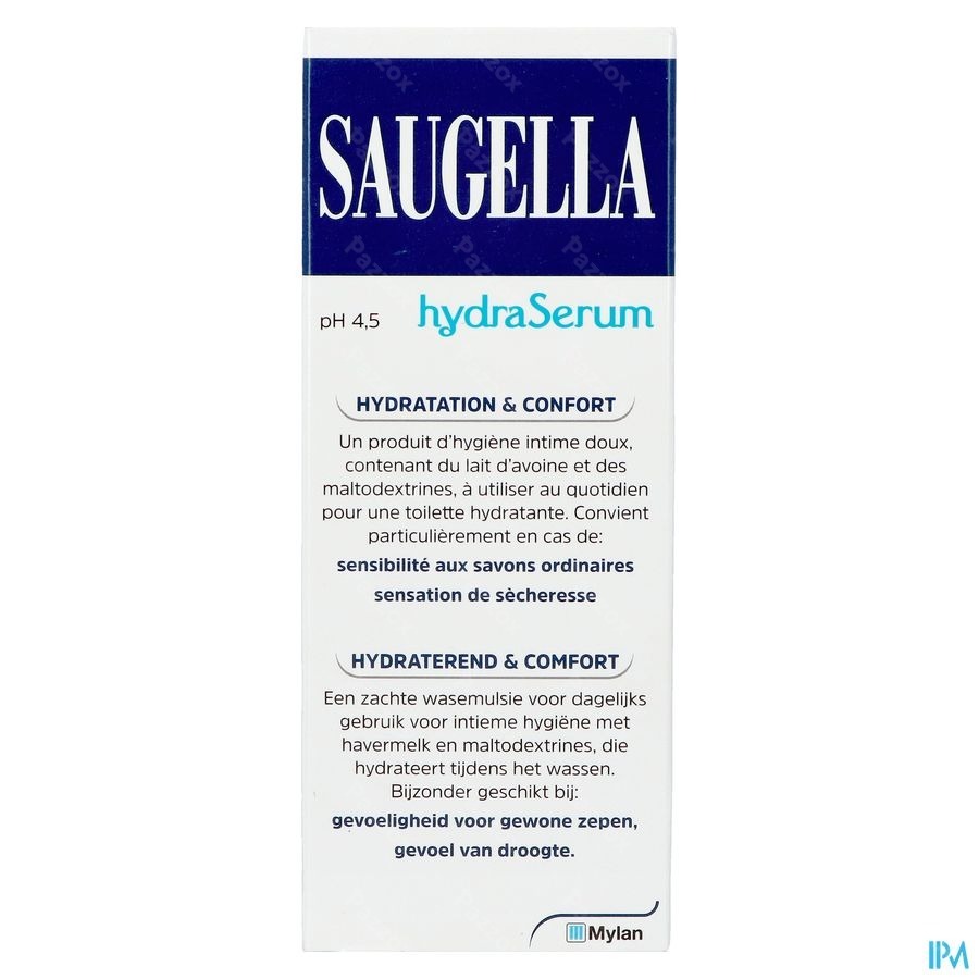 Saugella Hydra Serum Emuls 200ml Nf