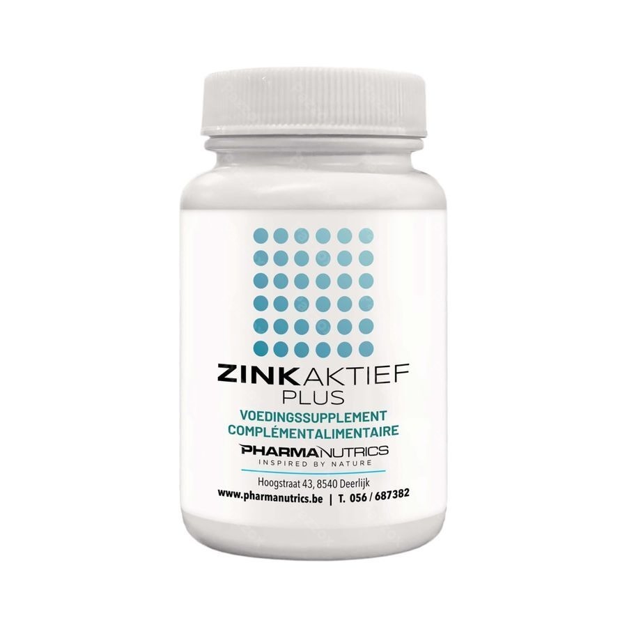 Zink Actief Plus Comp 100 Pharmanutrics