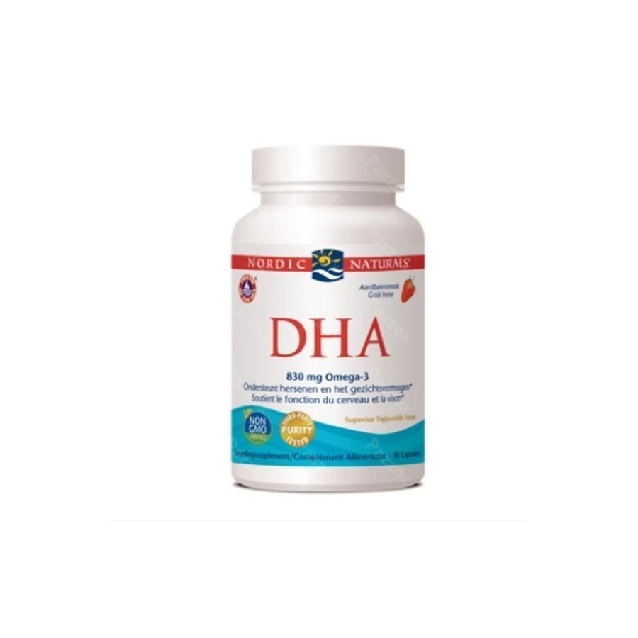 Dha Omega 3 Huile Poisson Soft Caps 90