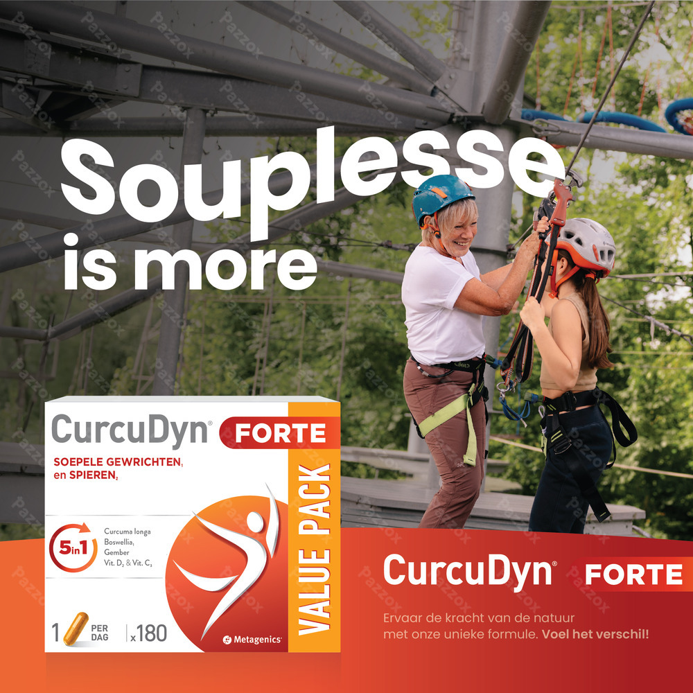 Metagenics Curcudyn Forte 180 Capsules