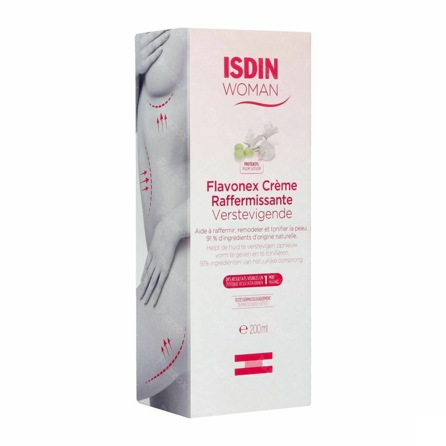 Isdin Woman Flavonex Creme Raffermissante 200ml