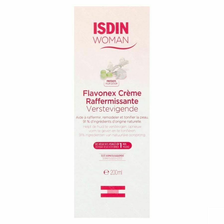 Isdin Woman Flavonex Creme Raffermissante 200ml