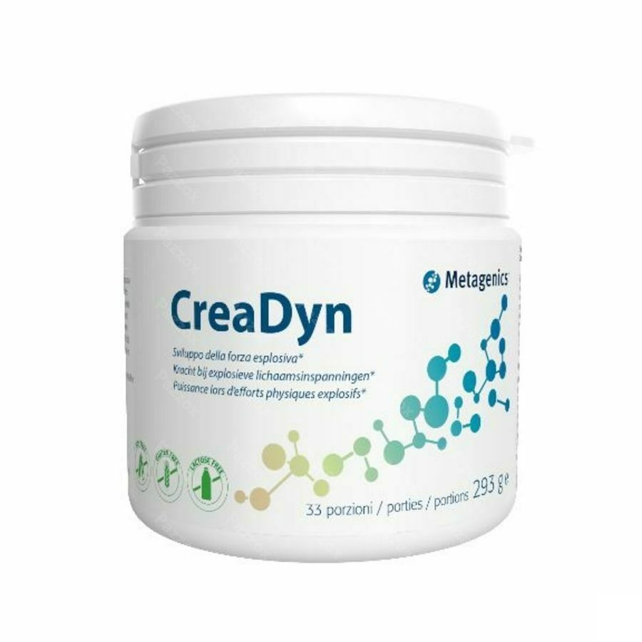 Creadyn Pdr Portions 33 28379 Metagenics