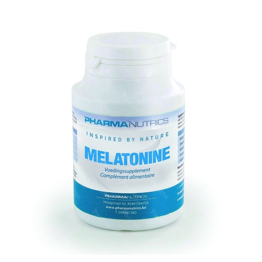 Melatonine Active Comp Fond. 180 Pharmanutrics