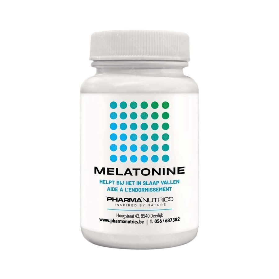 Melatonine Active Comp Fond. 180 Pharmanutrics