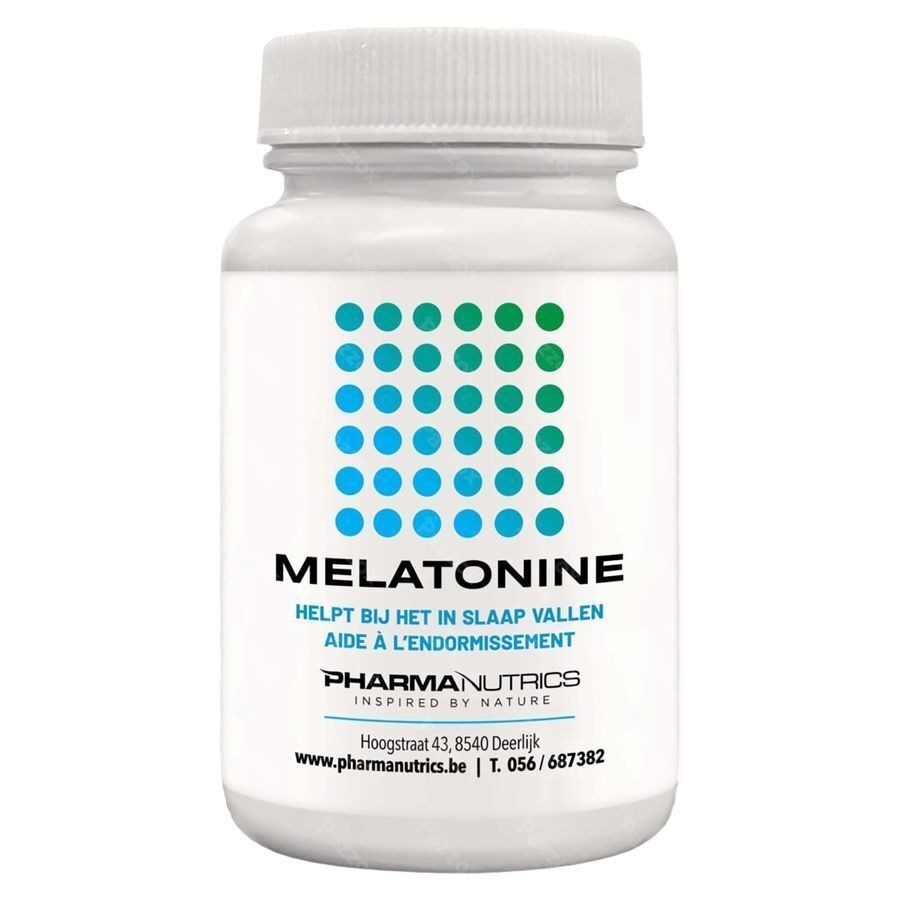 Melatonine Active Comp Fond. 180 Pharmanutrics