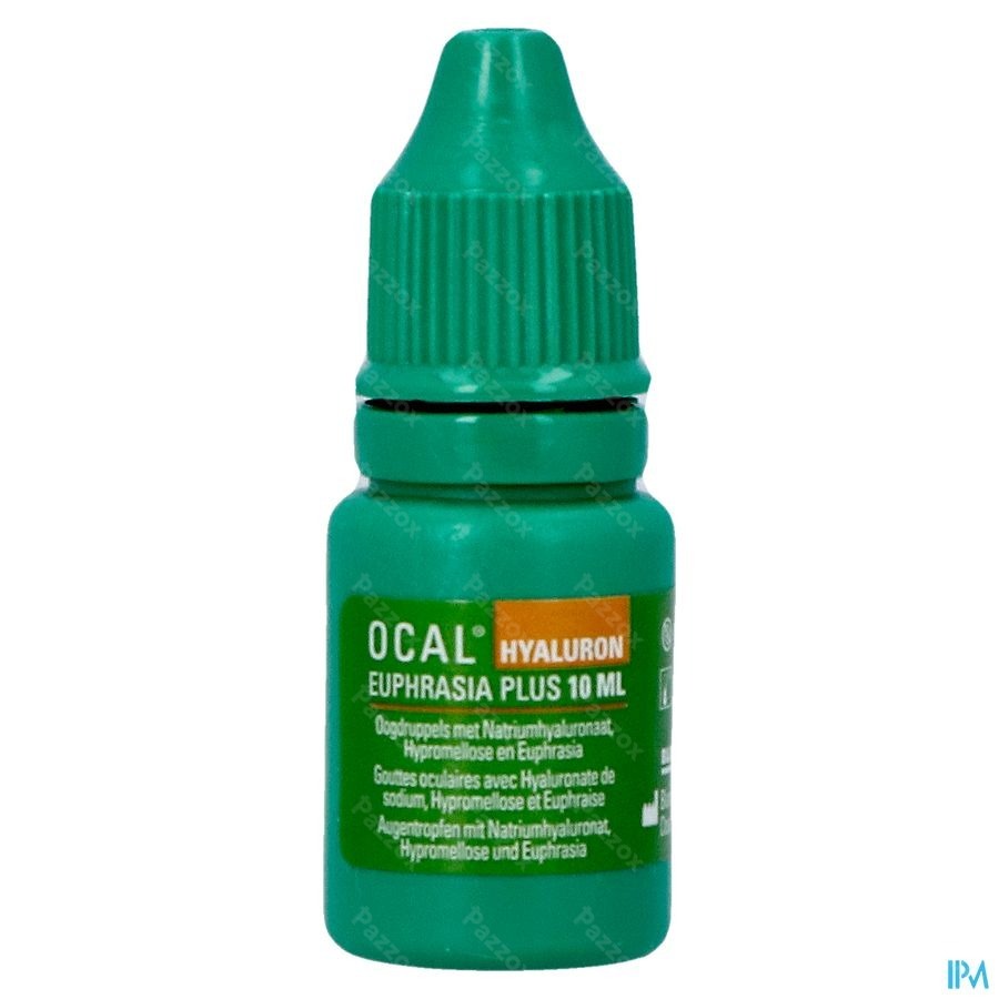 Ocal Hyaluron Euphrasia Plus 10ml