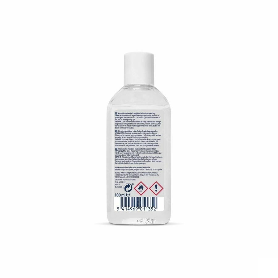 Dermalex Alcoholic Handgel 100ml