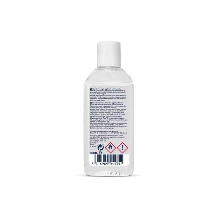 Dermalex Gel Alcoolique Mains 100ml