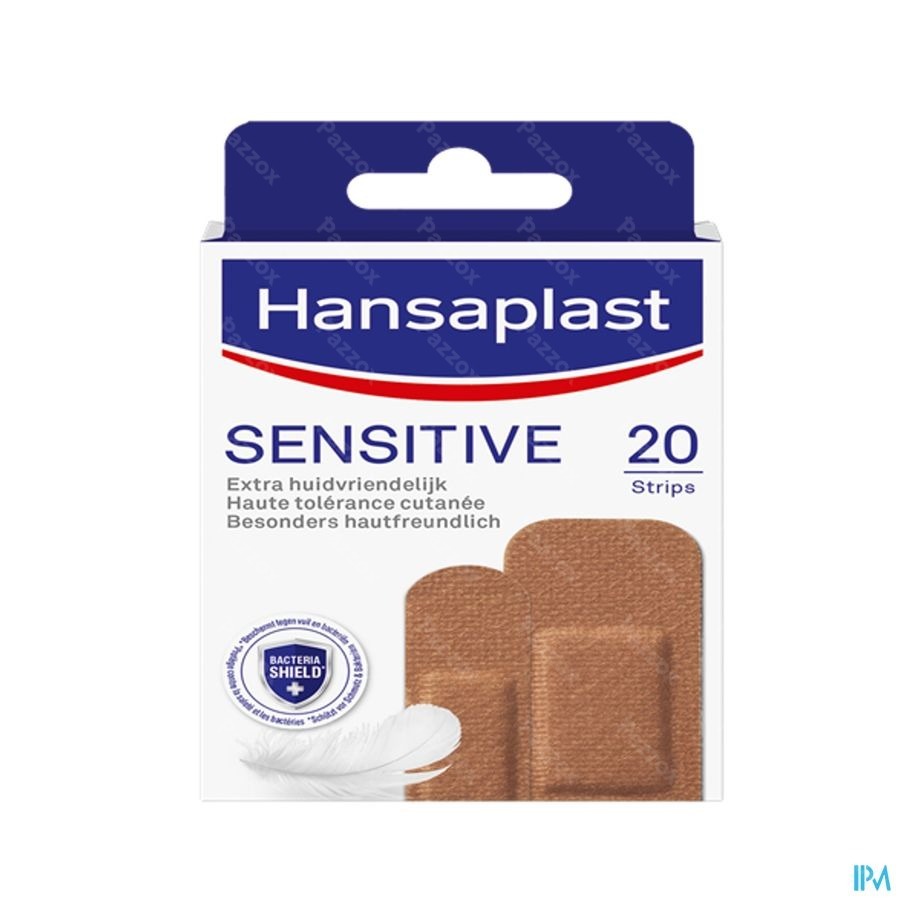 Hansaplast Pleisters Sensitive Medium 20