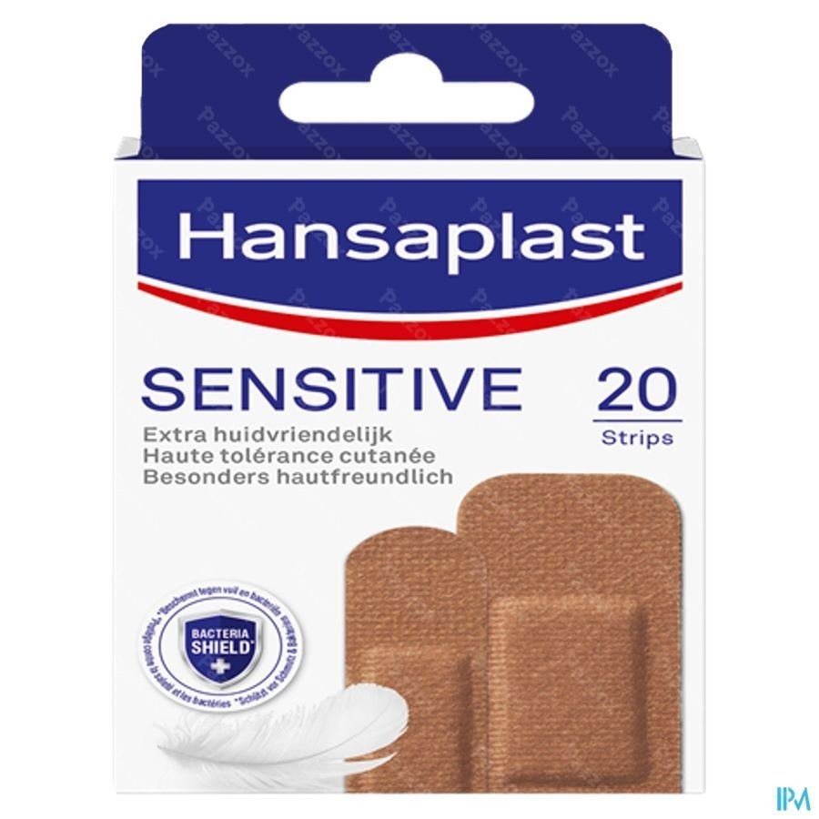 Hansaplast Pleisters Sensitive Medium 20