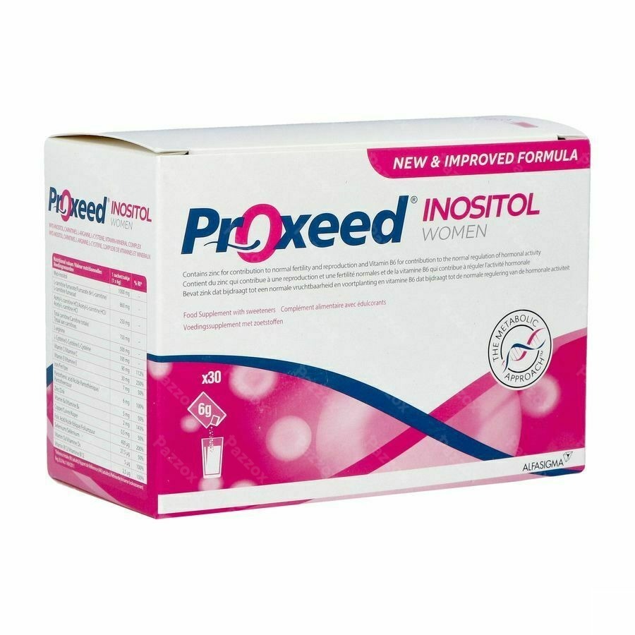 Proxeed Women Inositol Sach 30