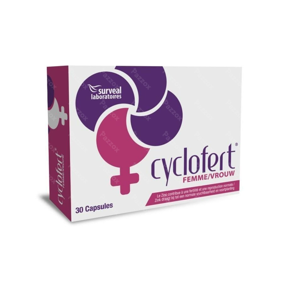 Cyclofert Femme Caps 30