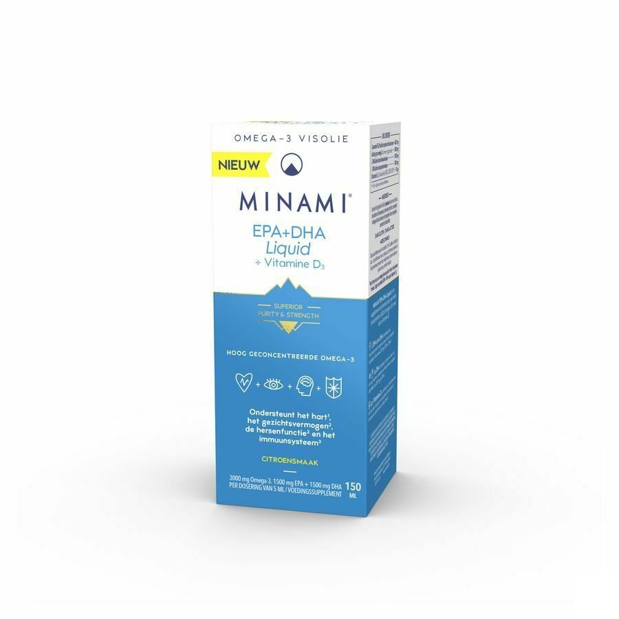 Minami EPA+DHA Liquid + Vit D3 150ml