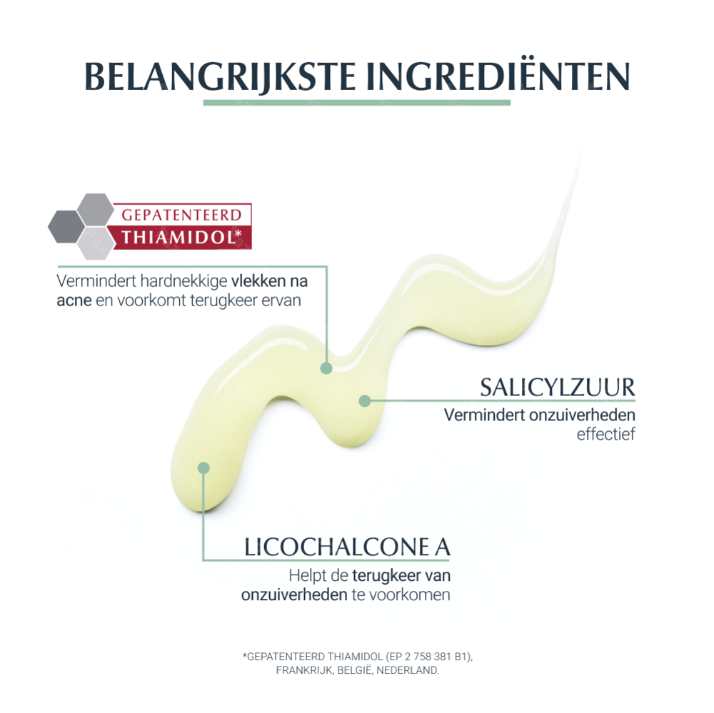 Eucerin Dermopure Triple Action Serum Post-Acne Vlekken Onzuivere Huid 40ml