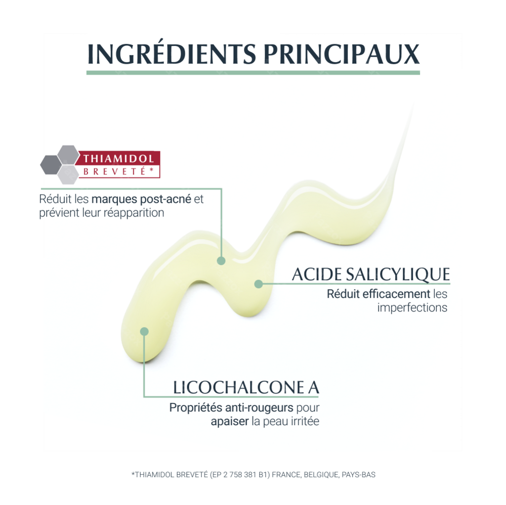 Eucerin Dermopure Sérum Triple Action Marques Post-Acné Peau à Imperfections 40ml 