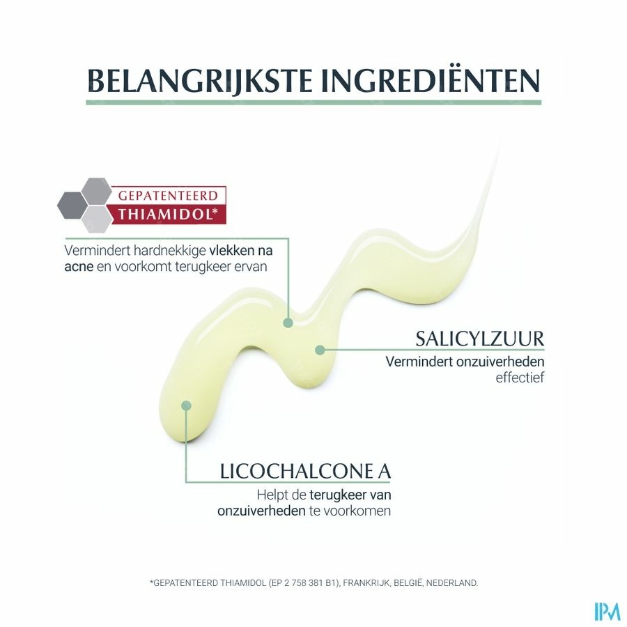 Eucerin Dermopure Triple Action Serum Post-Acne Vlekken Onzuivere Huid 40ml