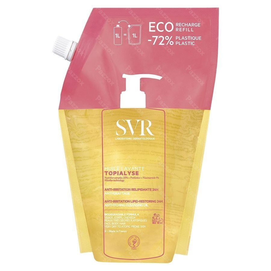 SVR Topialyse Huile Lavant Eco Recharge 1l