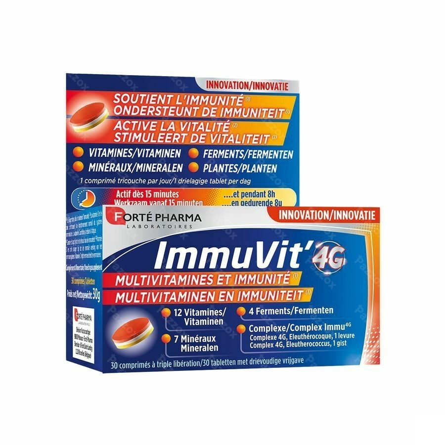 Immuvit 4G Comp 30