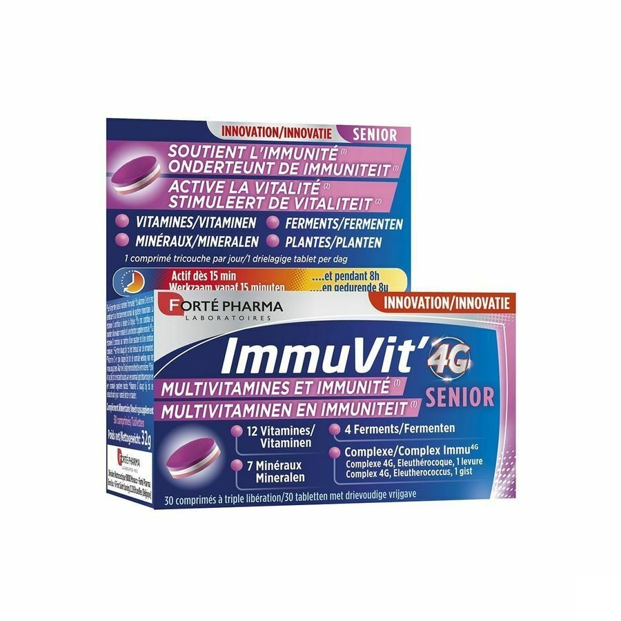 Immuvit 4G Senior Comp 30