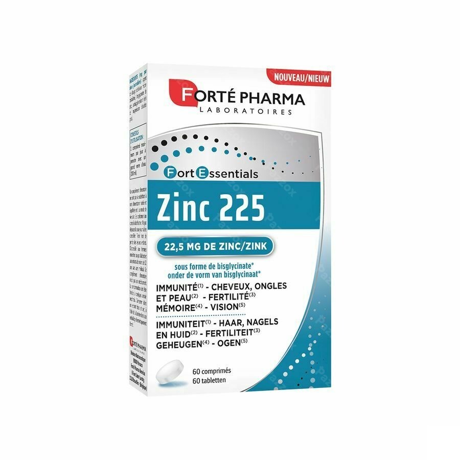 Forté Pharma Zink 225 60 Tabletten
