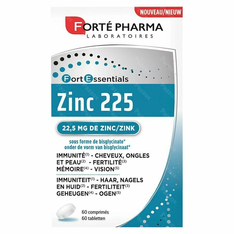 Forté Pharma Zink 225 60 Tabletten