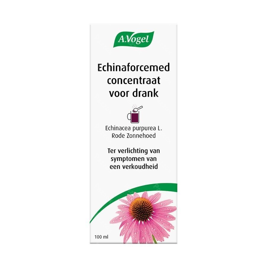 A.vogel Echinaforcemed Hot Drink Siroop 100ml