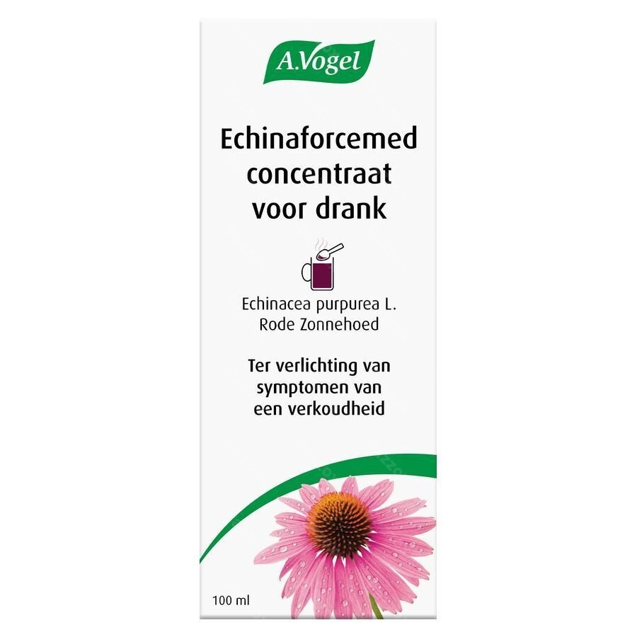 A.vogel Echinaforcemed Hot Drink Siroop 100ml