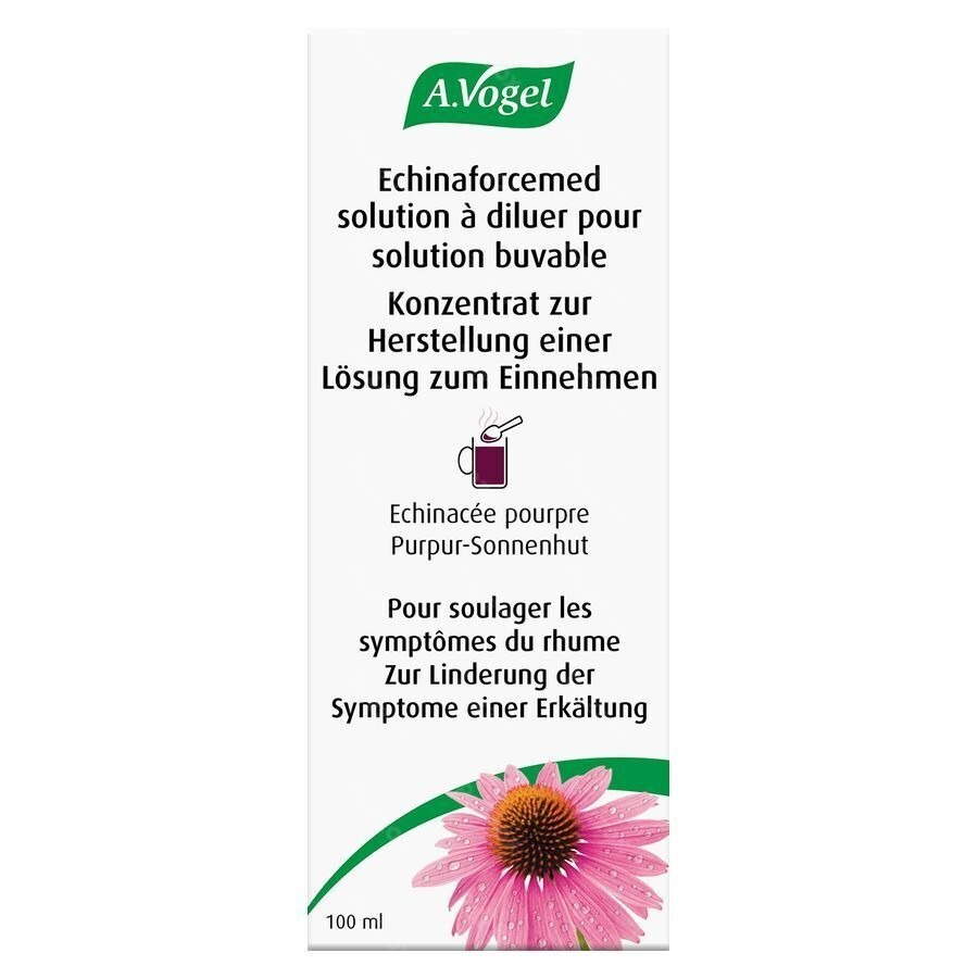 A.vogel Echinaforcemed Hot Drink Sirop 100ml