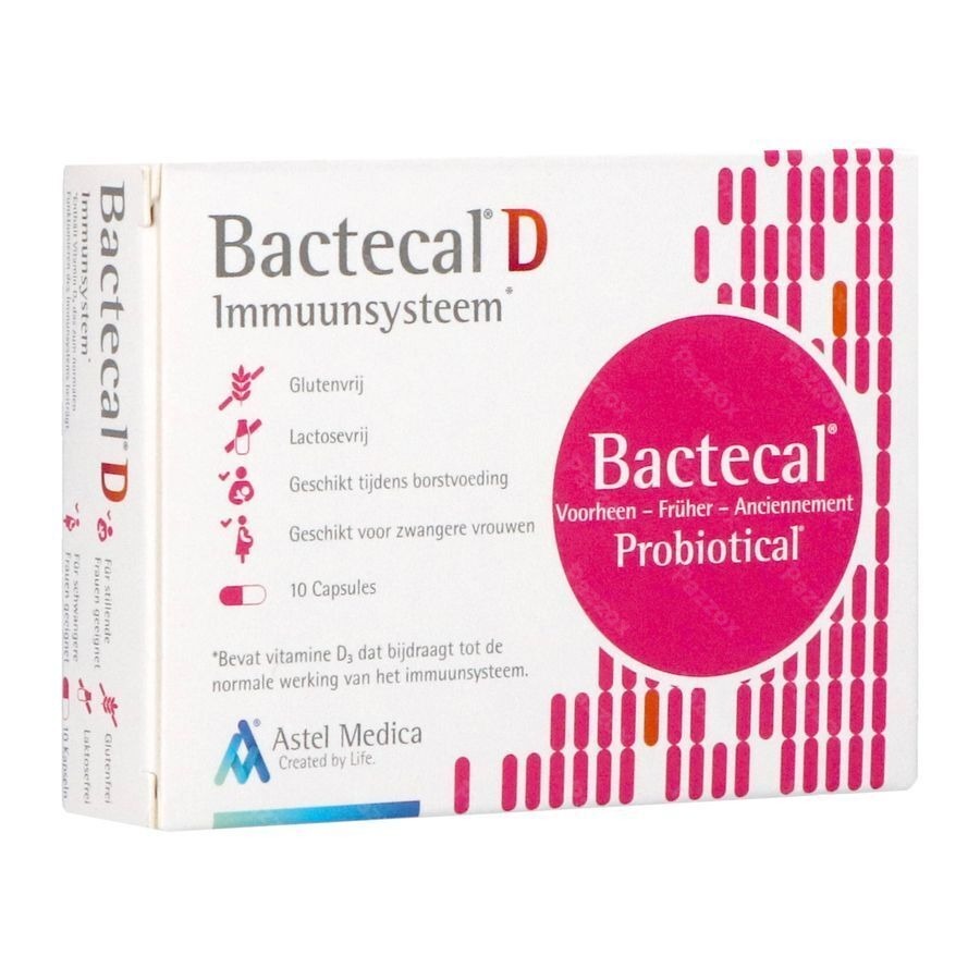 Bactecal Caps 10