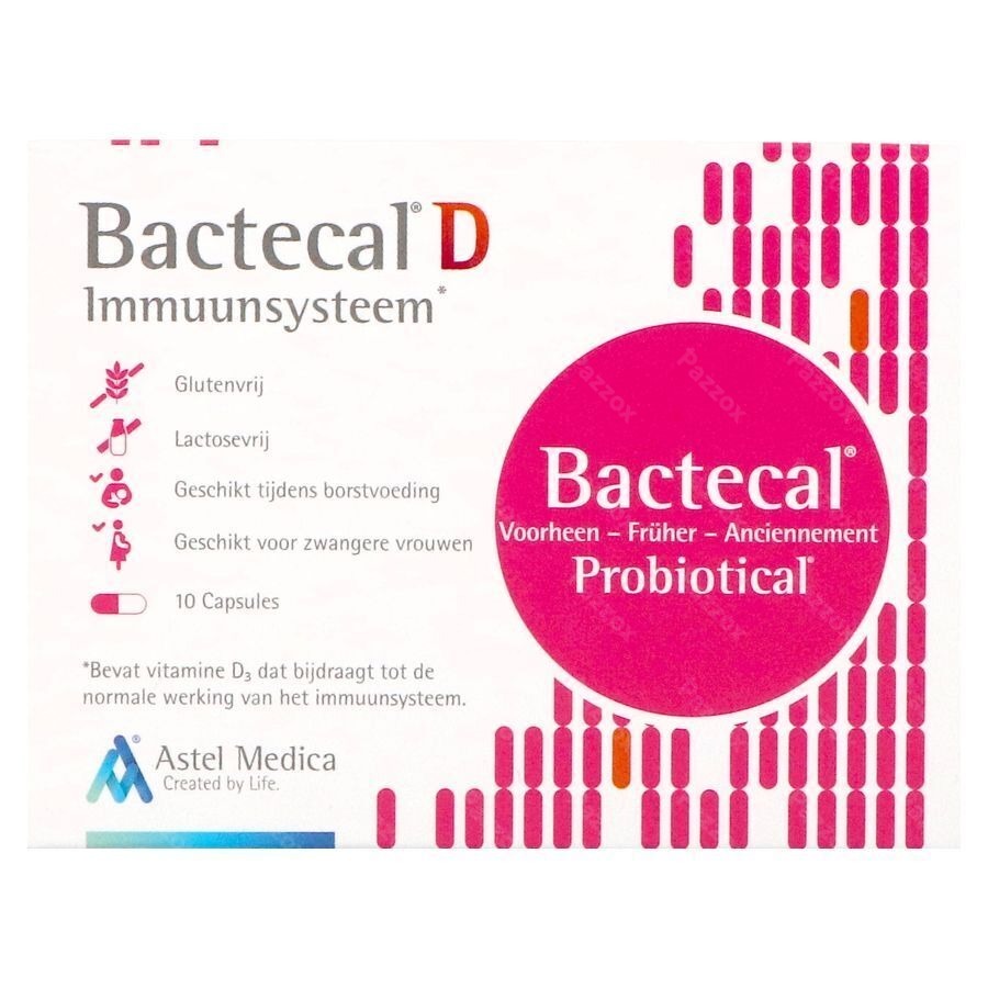 Bactecal Caps 10