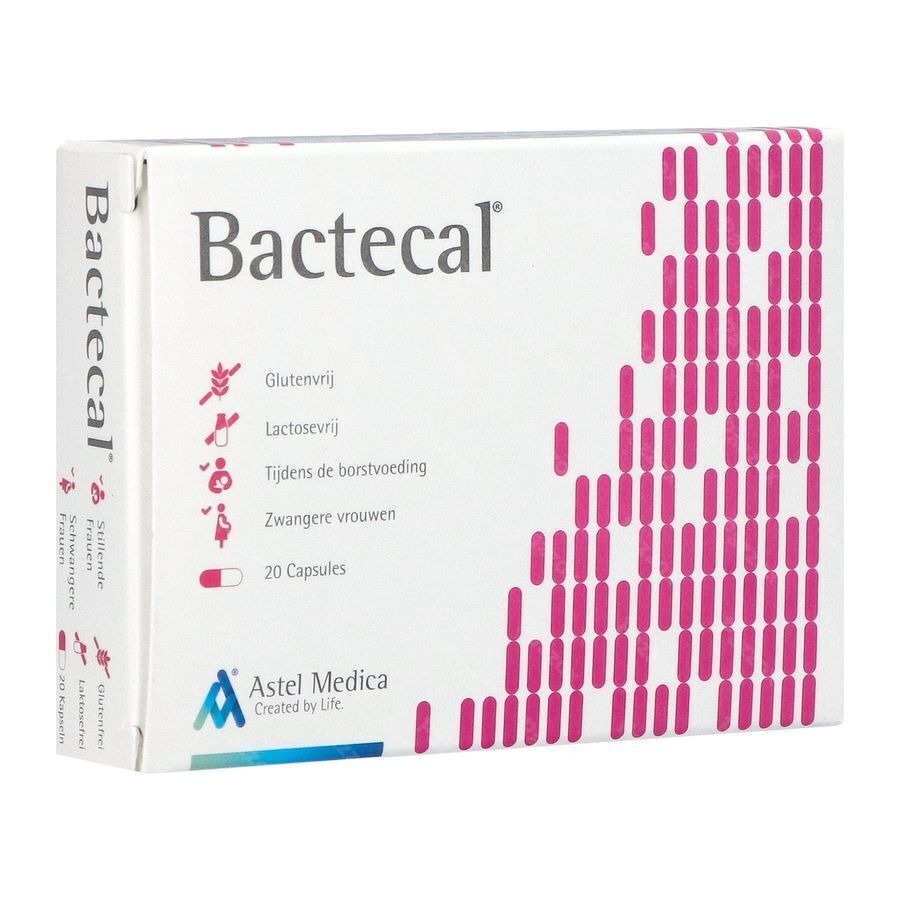 Bactecal Caps 20