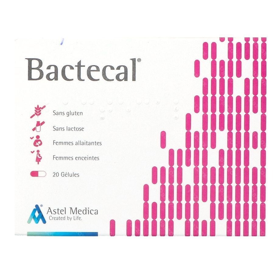 Bactecal Caps 20